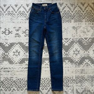 Madewell Curvy High Rise Skinny Jeans